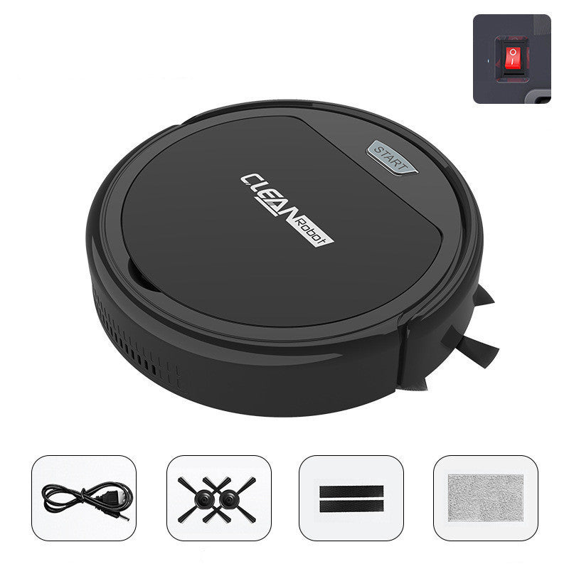 Electronic - Home - Robot Smart Mopping Vacuum Cleaner Regular Automatic Charging For Sweeping And Mopping