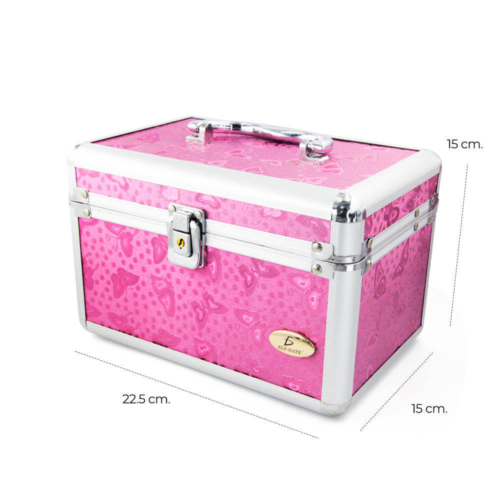 Health & Beauty - Cosmetic Case Makeup Organizer