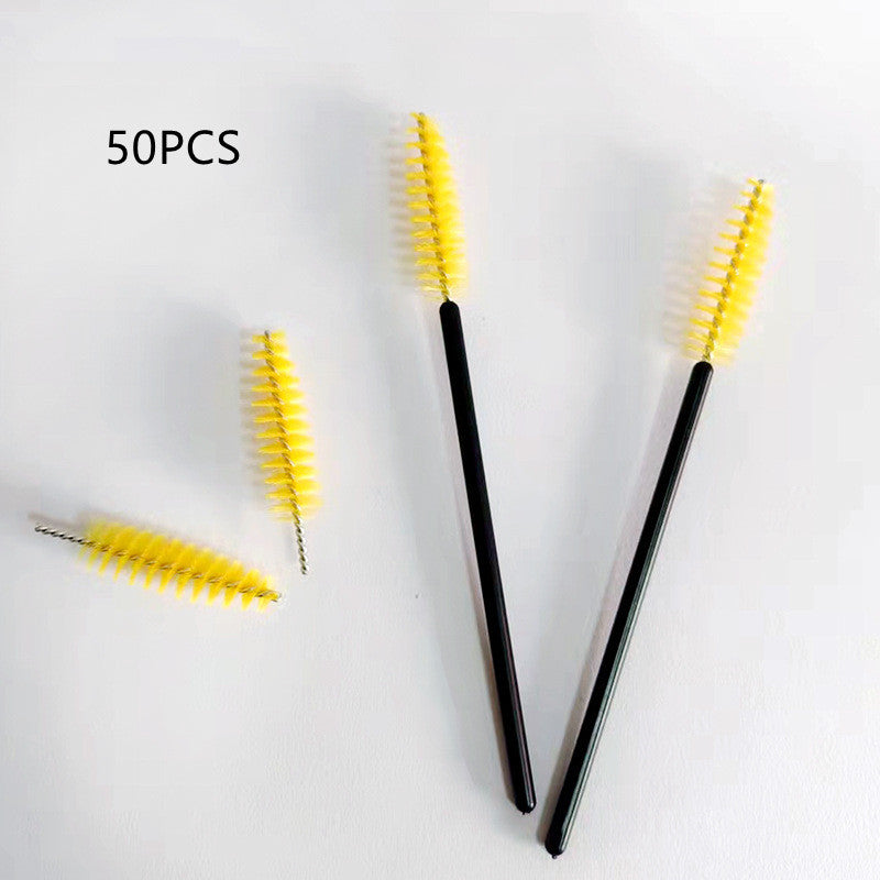 Health & Beauty - Rigui Eyelash Brush Beauty Tools Disposable