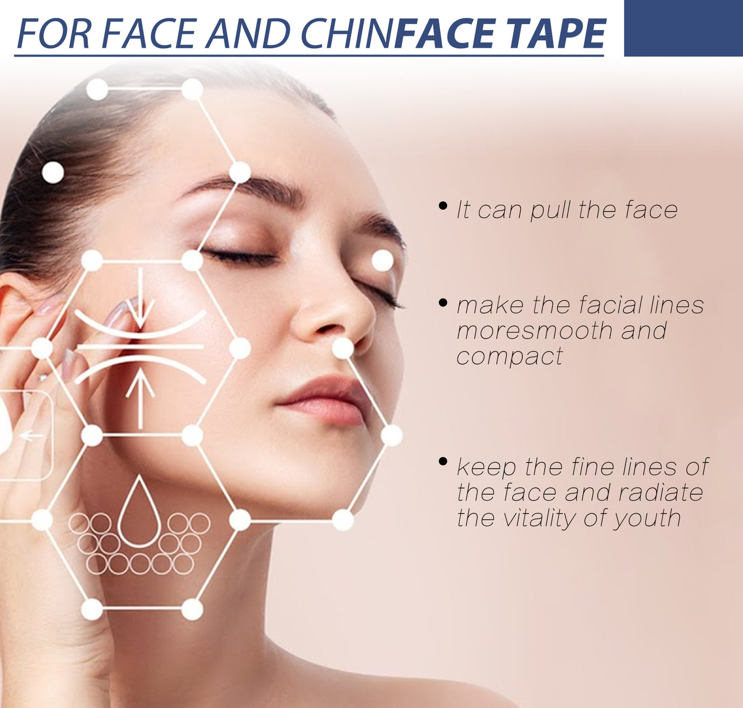 Health & Beauty - EELHOE Facial Lifting Patch