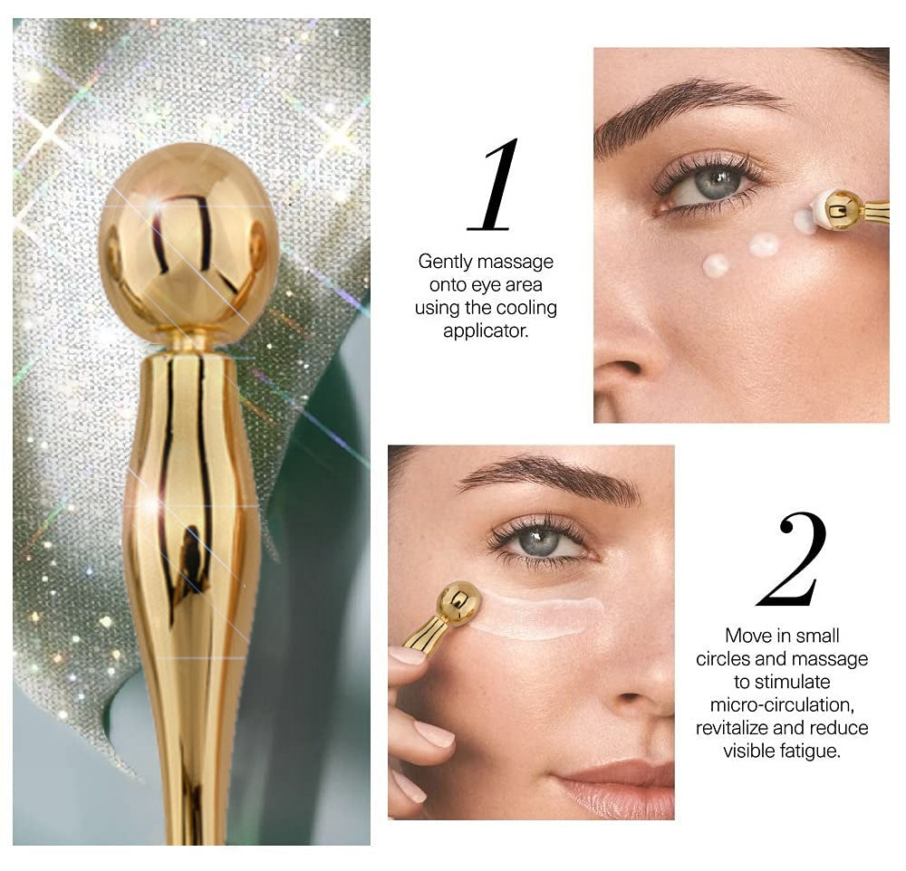 Health & Beauty - Eye Cream Stick Roller For Face Metal Spatula Eye Wand 10cm