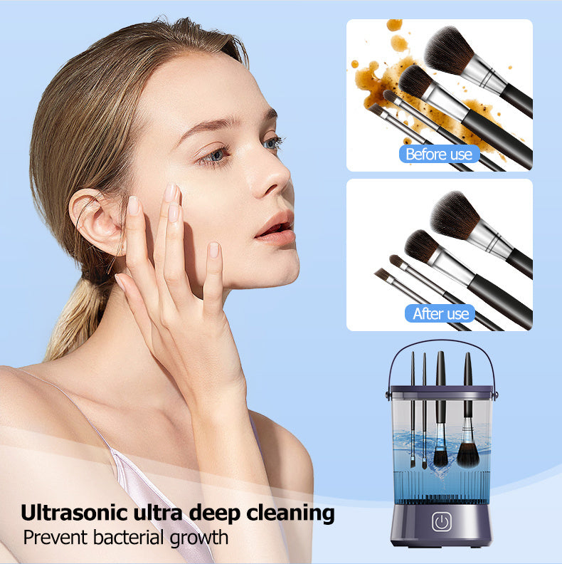 Health & Beauty - Brush Washer Cosmetic Tool Cleanser