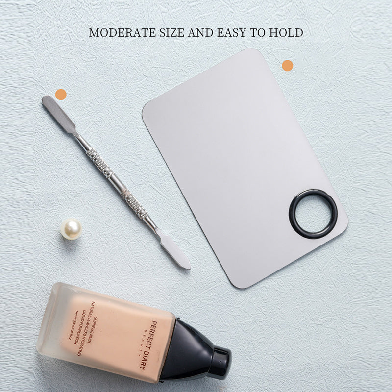 Health & Beauty - Stainless Steel Cosmetic Makeup Palette