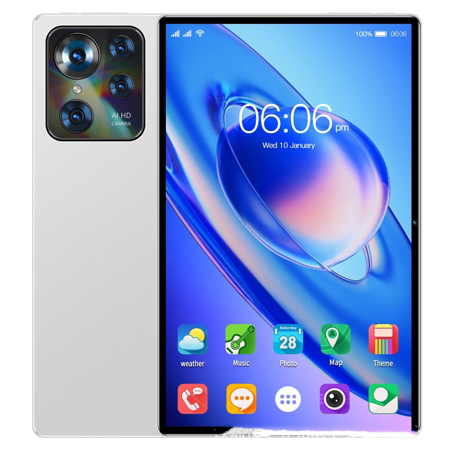 Electronic - Office - 10-inch Tablet PC Smart Call Google Edition