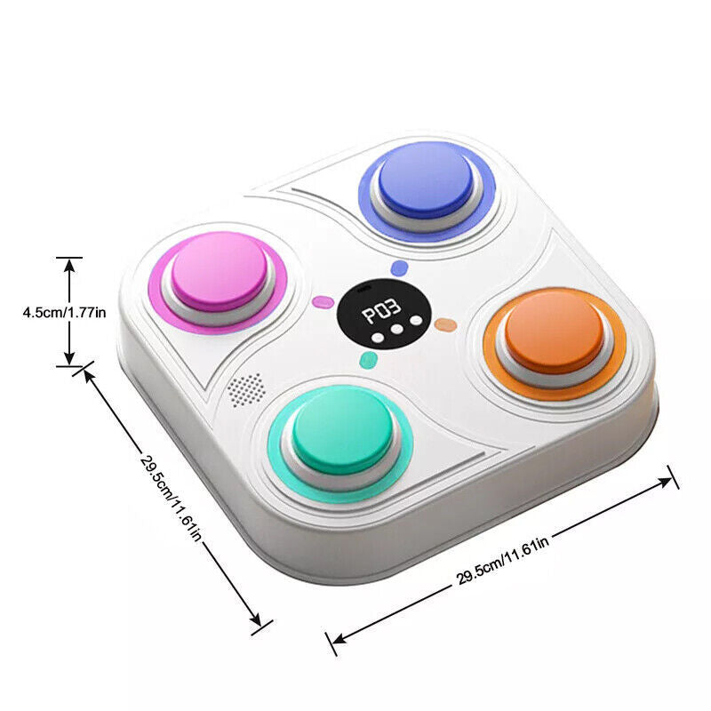 Electronic - Toy - Smart Boxing Music Machine Home Training Bluetooth with LED