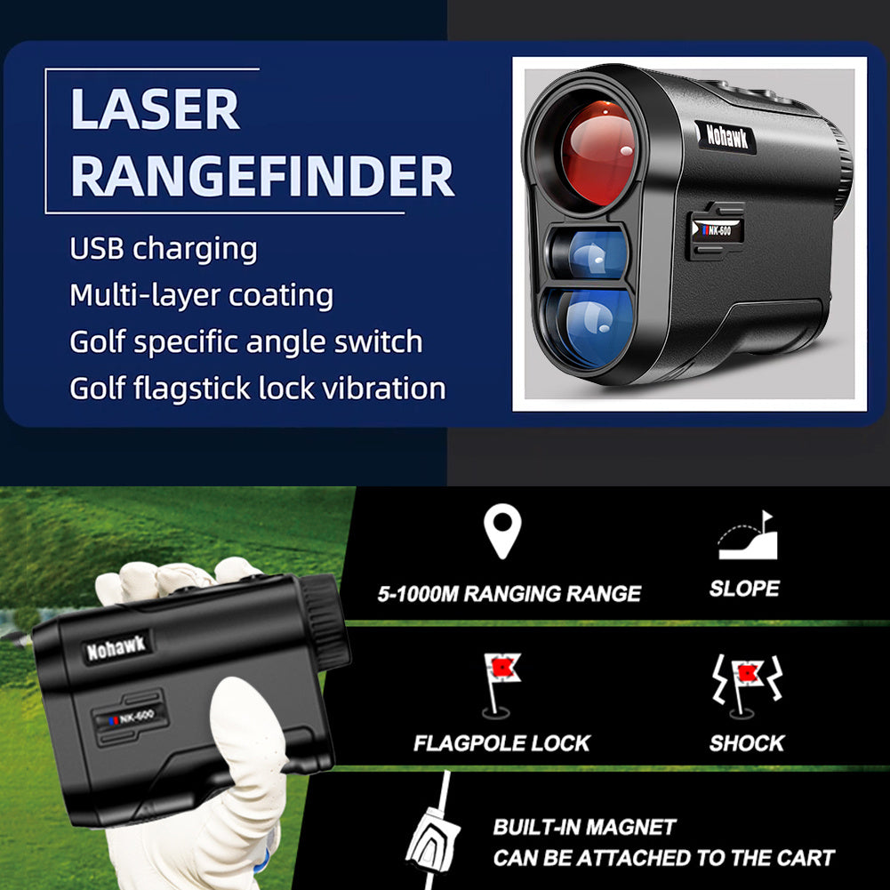 Electronic - Sport - Laser Rangefinder Telescope 1000 Meters