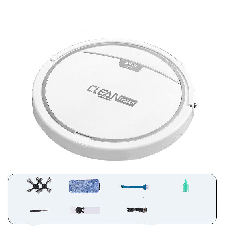 Electronic - Home - Robot Smart Mopping Vacuum Cleaner Regular Automatic Charging For Sweeping And Mopping