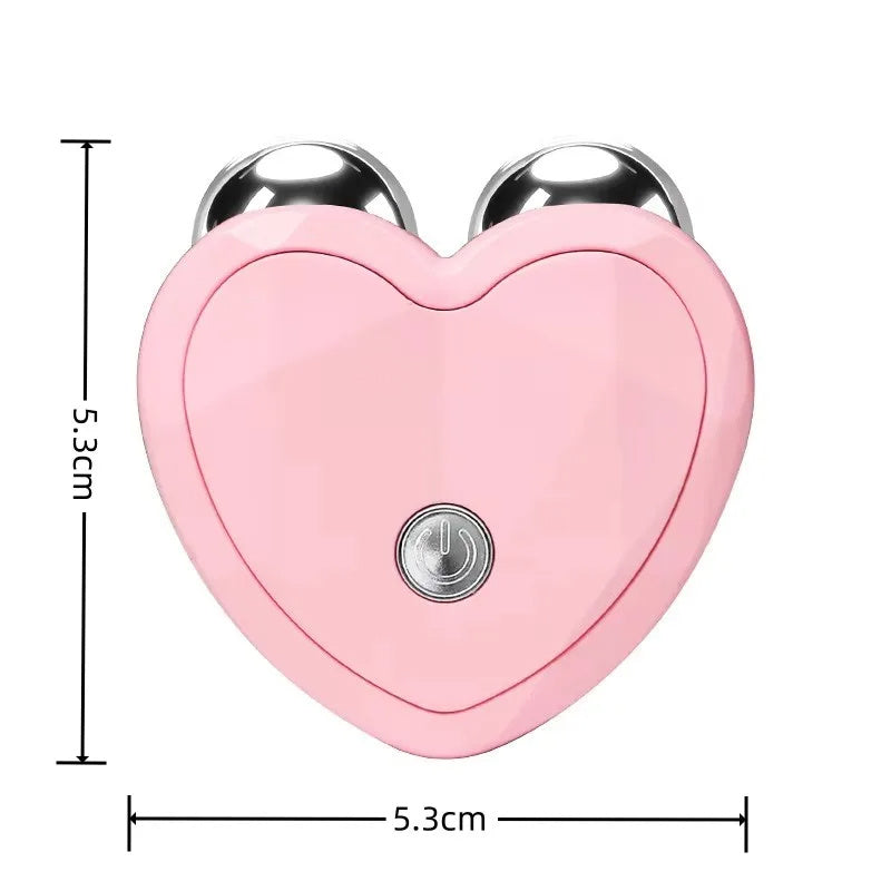 Health & Beauty - EMS Face Lifting Machine Facial Massager Microcurrent Roller