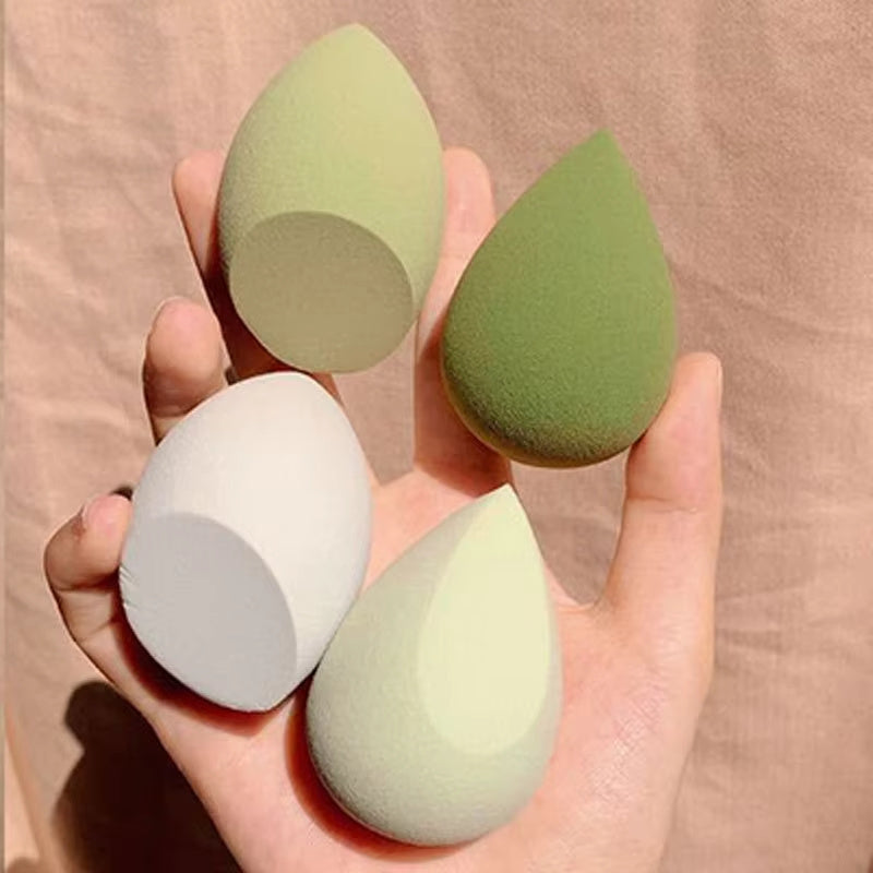 Health & Beauty - Make Up Blender Cosmetic Puff Makeup Sponge Foundation Accessories 10pk