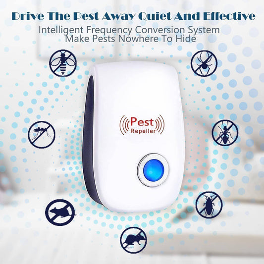 Electronic - Home - 10x Pest Repeller  Ultrasonic Rat Mouse Mosquito Insect Control