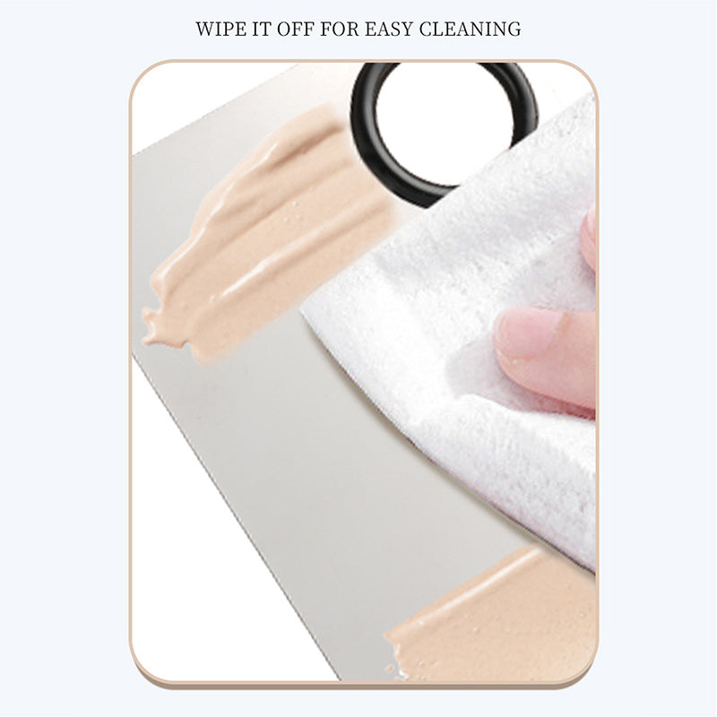 Health & Beauty - Stainless Steel Cosmetic Makeup Palette
