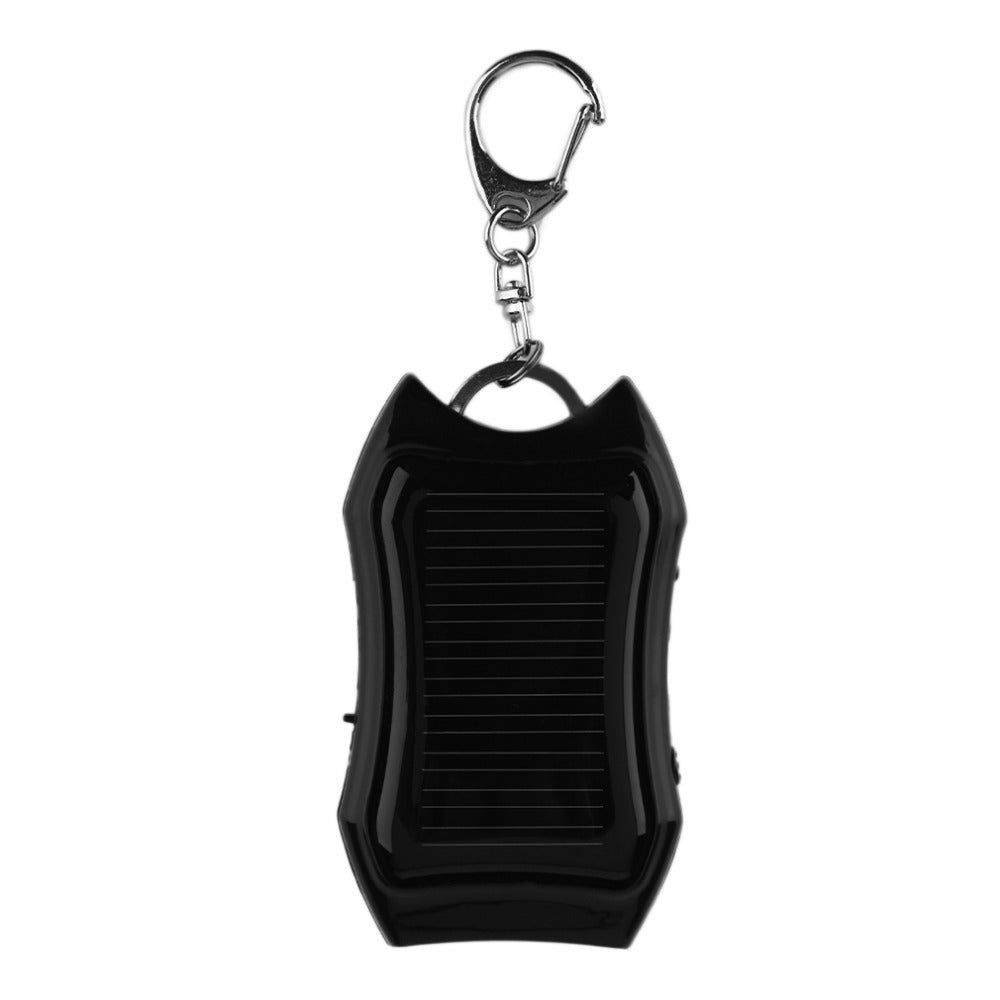 Electronic - Travel - Solar Mobile Phone Power Bank  Flashlight & Keychain