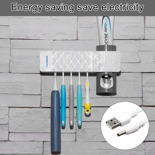 Electronic - Utility - UV Lamp Sterilizer Toothbrush Holder Bathroom Automatic
