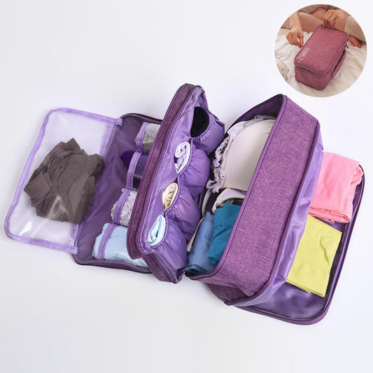 Health & Beauty - Travel Makeup Bags Multi-function 3-shelf