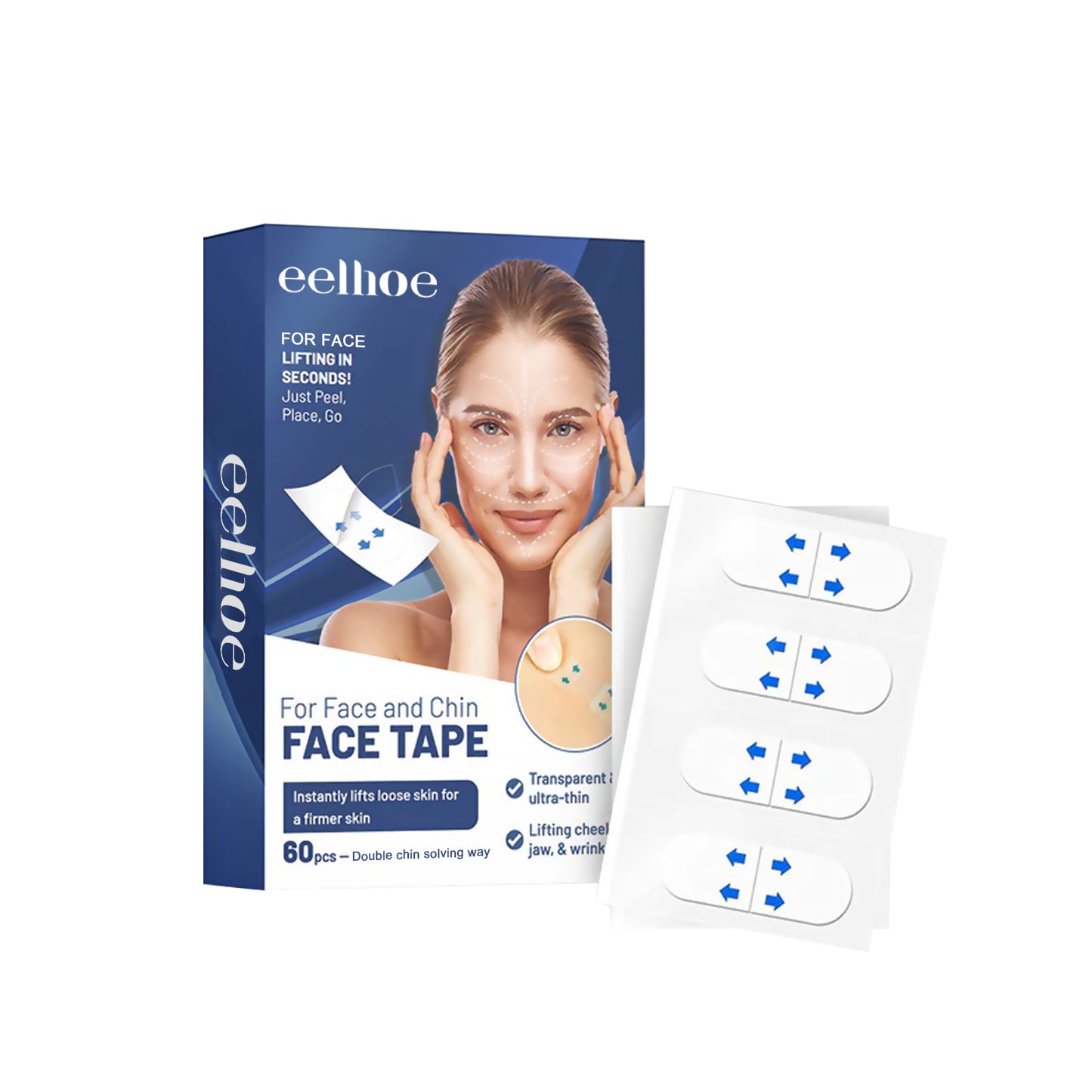Health & Beauty - EELHOE Facial Lifting Patch