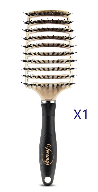 Health & Beauty - Hairbrush Anti Knot Brushy Haarborstel Women Detangler Hair Brush
