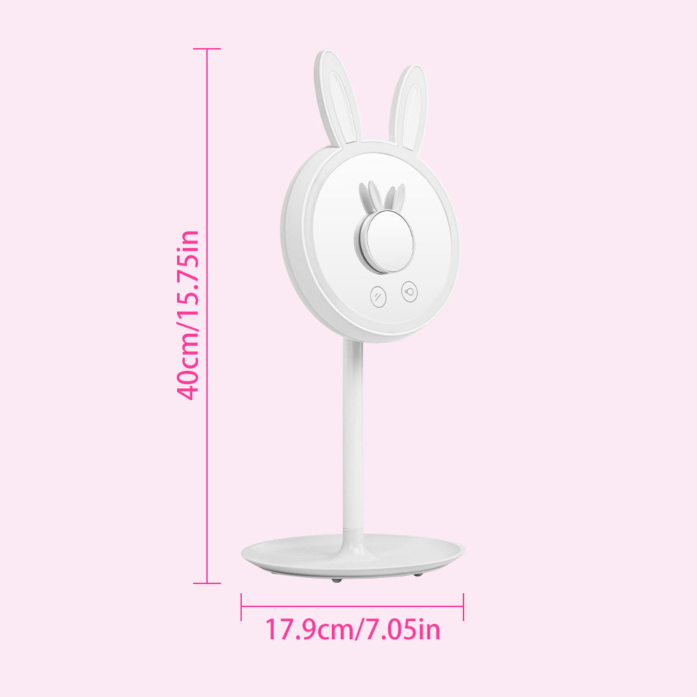 Health & Beauty - Bunny Makeup Mirror