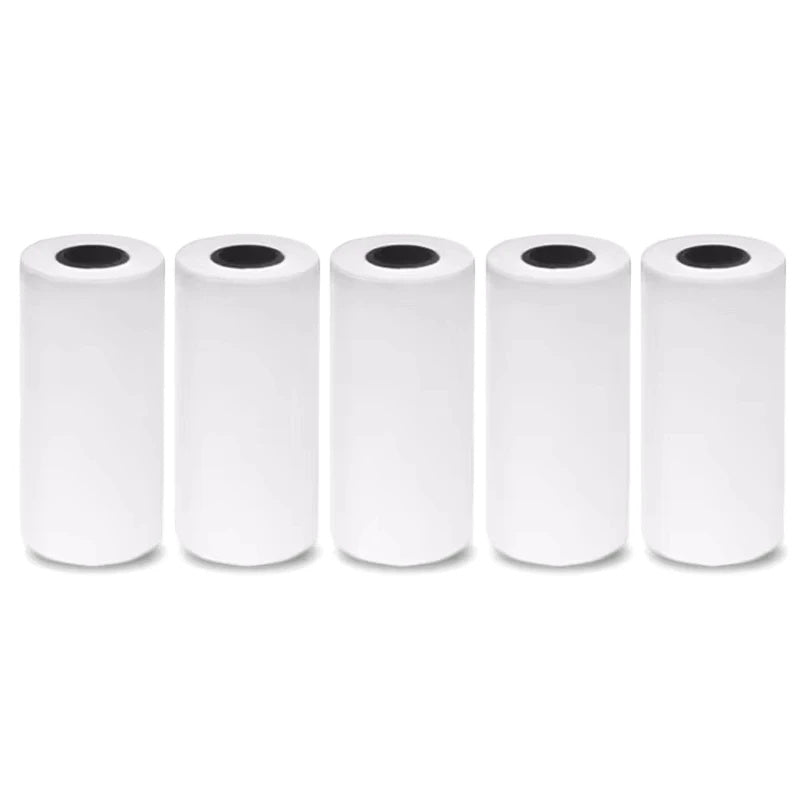 Electronic - Office - Portable Thermal Printer Mini Cat 58mm Printing Wireless Bluetooth Android IOS Printers
