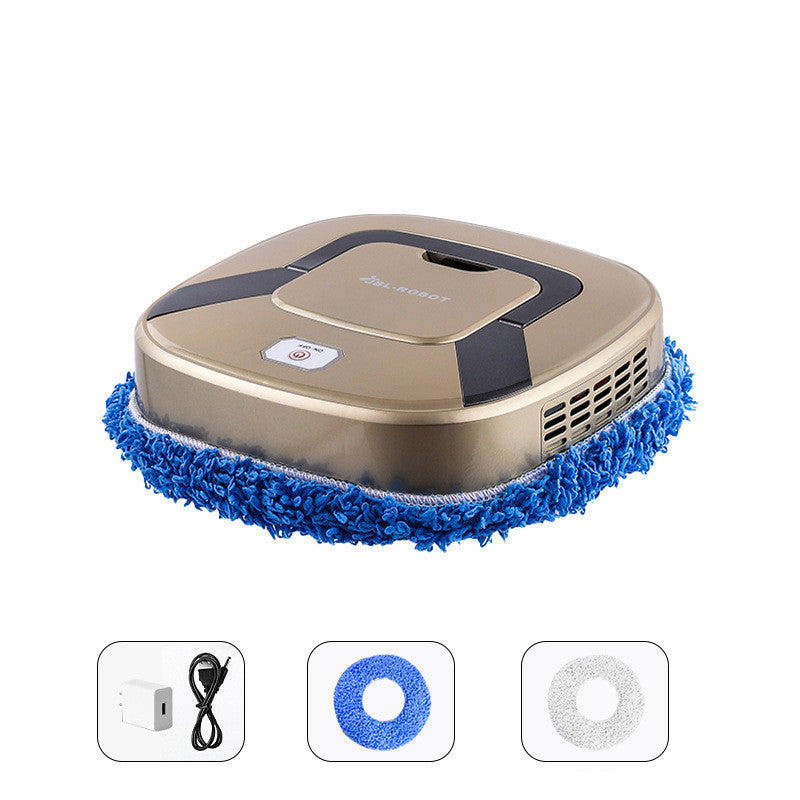 Electronic - Home - Robot Smart Mopping Vacuum Cleaner Regular Automatic Charging For Sweeping And Mopping