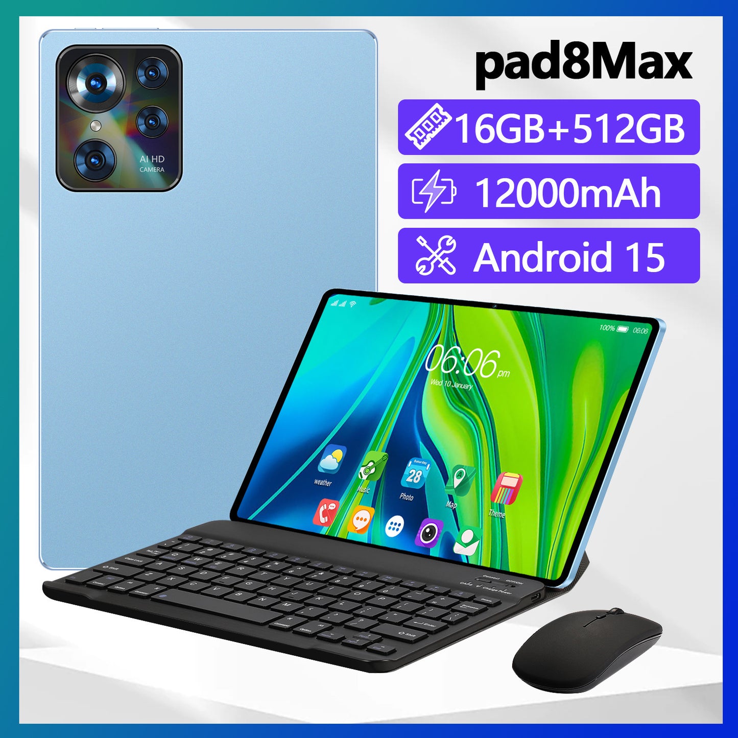 Electronic - Office - 10-inch Tablet PC Smart Call Google Edition