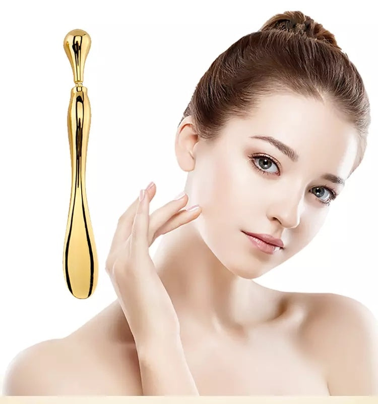 Health & Beauty - Eye Cream Stick Roller For Face Metal Spatula Eye Wand 10cm