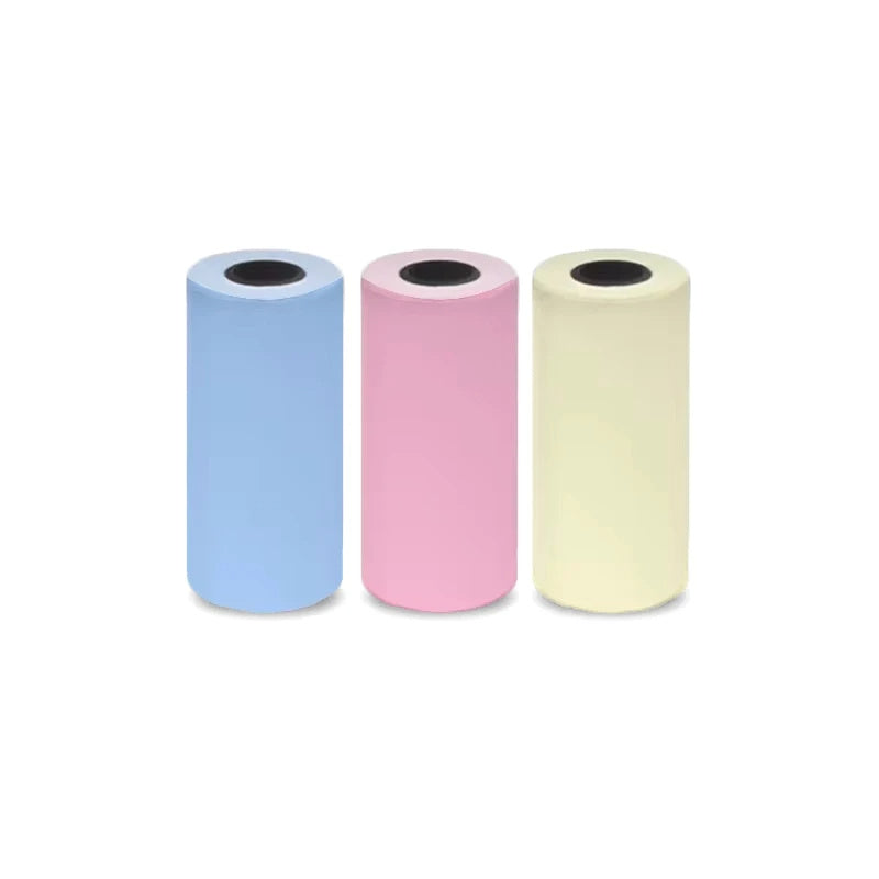 Electronic - Office - Portable Thermal Printer Mini Cat 58mm Printing Wireless Bluetooth Android IOS Printers
