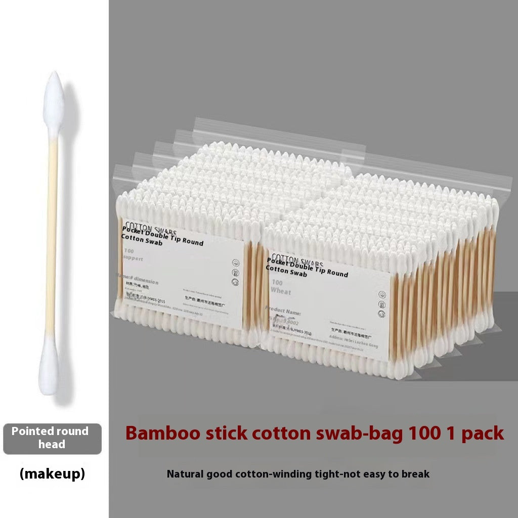 Health & Beauty - Boxed Double Ended Cotton Swabs Disposable