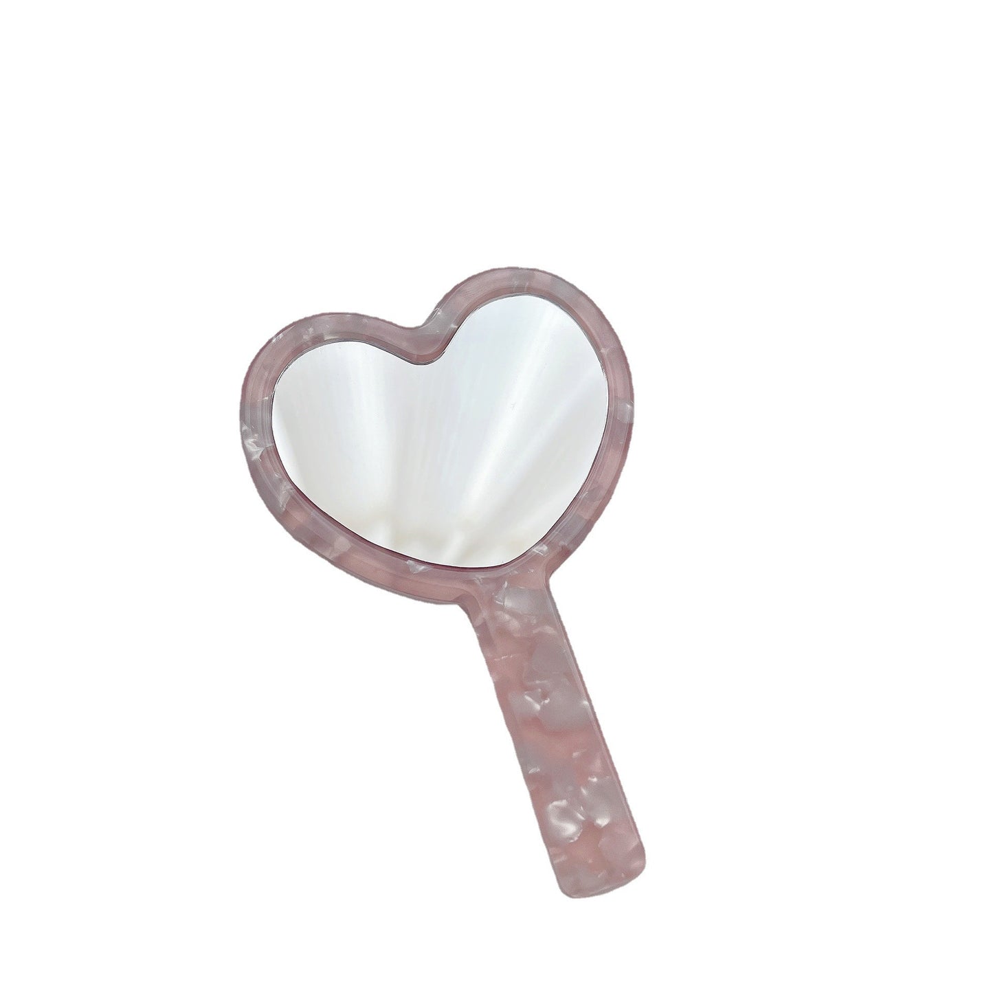Health & Beauty - Fashion Portable Love Makeup Small Mirror