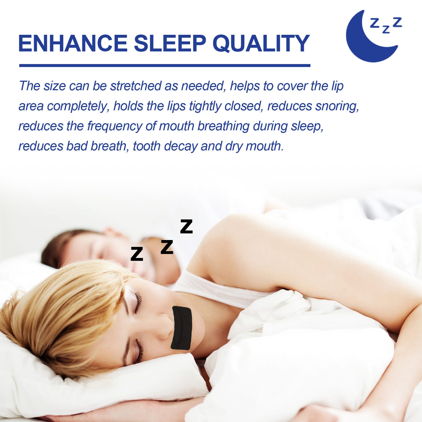 Health & Beauty - West & Montreal Mouth Sleep Patch