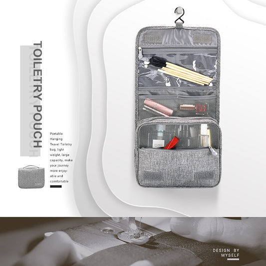 Health & Beauty - Travel Hanging Toiletry/Makeup Bag Waterproof Large