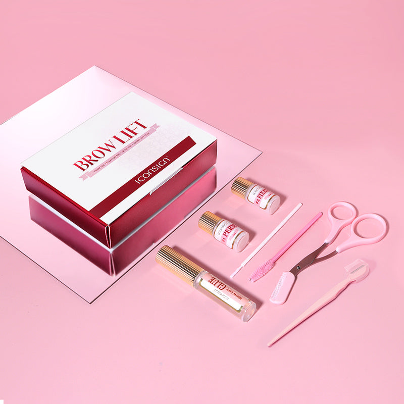 Health & Beauty -  ICONSIGN Professional DIY Brow Lamination Eyebrow Kit 45-60 Days for Home Use