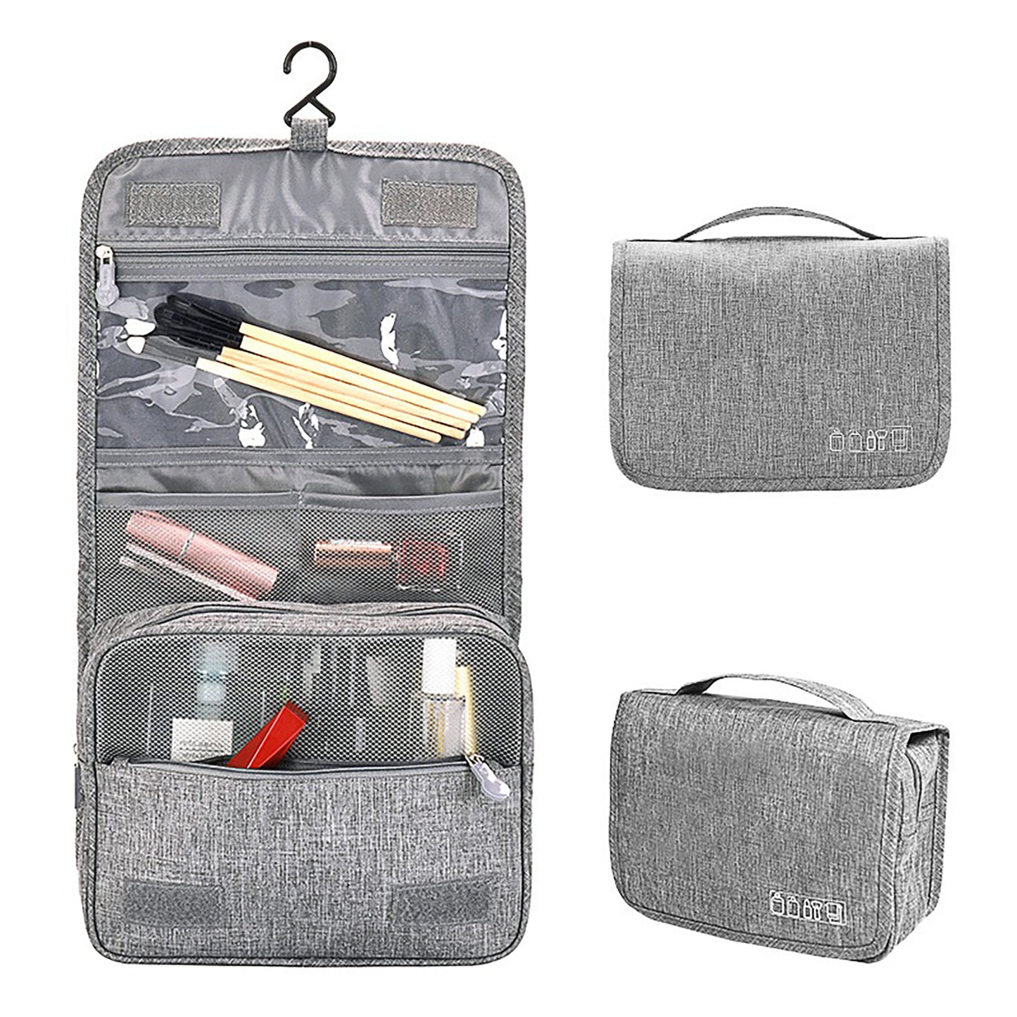 Health & Beauty - Travel Hanging Toiletry/Makeup Bag Waterproof Large